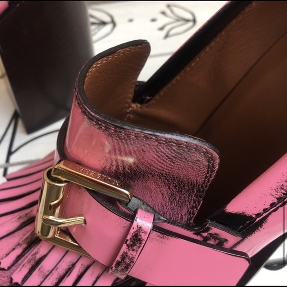 Mulberry Darby High Heel Loafer in pink size 8 - Picture 12 of 12